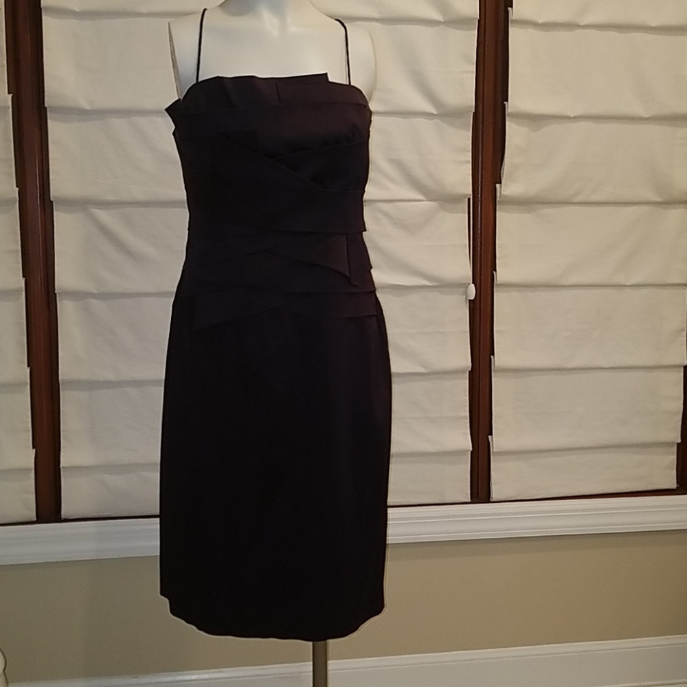 CocktailDress with thin straps or wear strapless